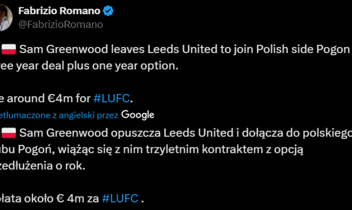 HIT! Pogoń BIJE REKORD TRANSFEROWY Ekstraklasy i zapłaci za Greenwooda... O.o